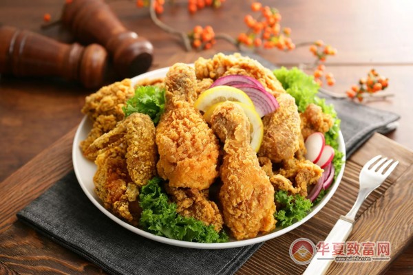 麦肯炸鸡加盟
